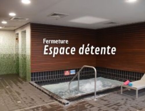 Fermeture espace détente