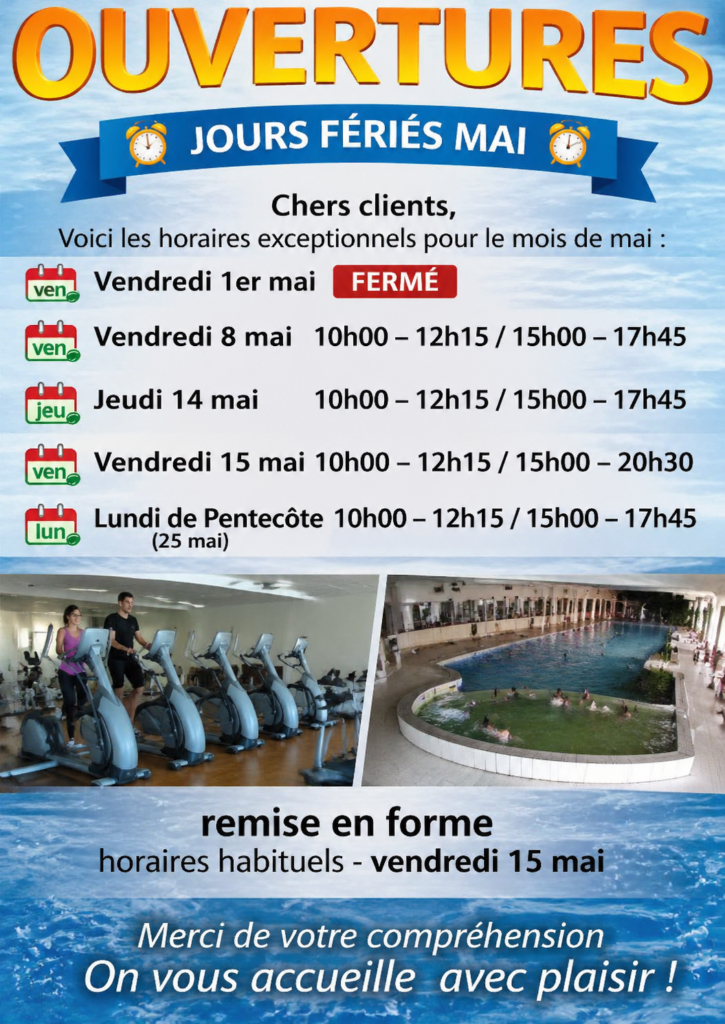 Ouvertures du moi de Mai